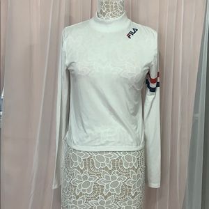 NEW FILA Long-sleeve Shirt!
